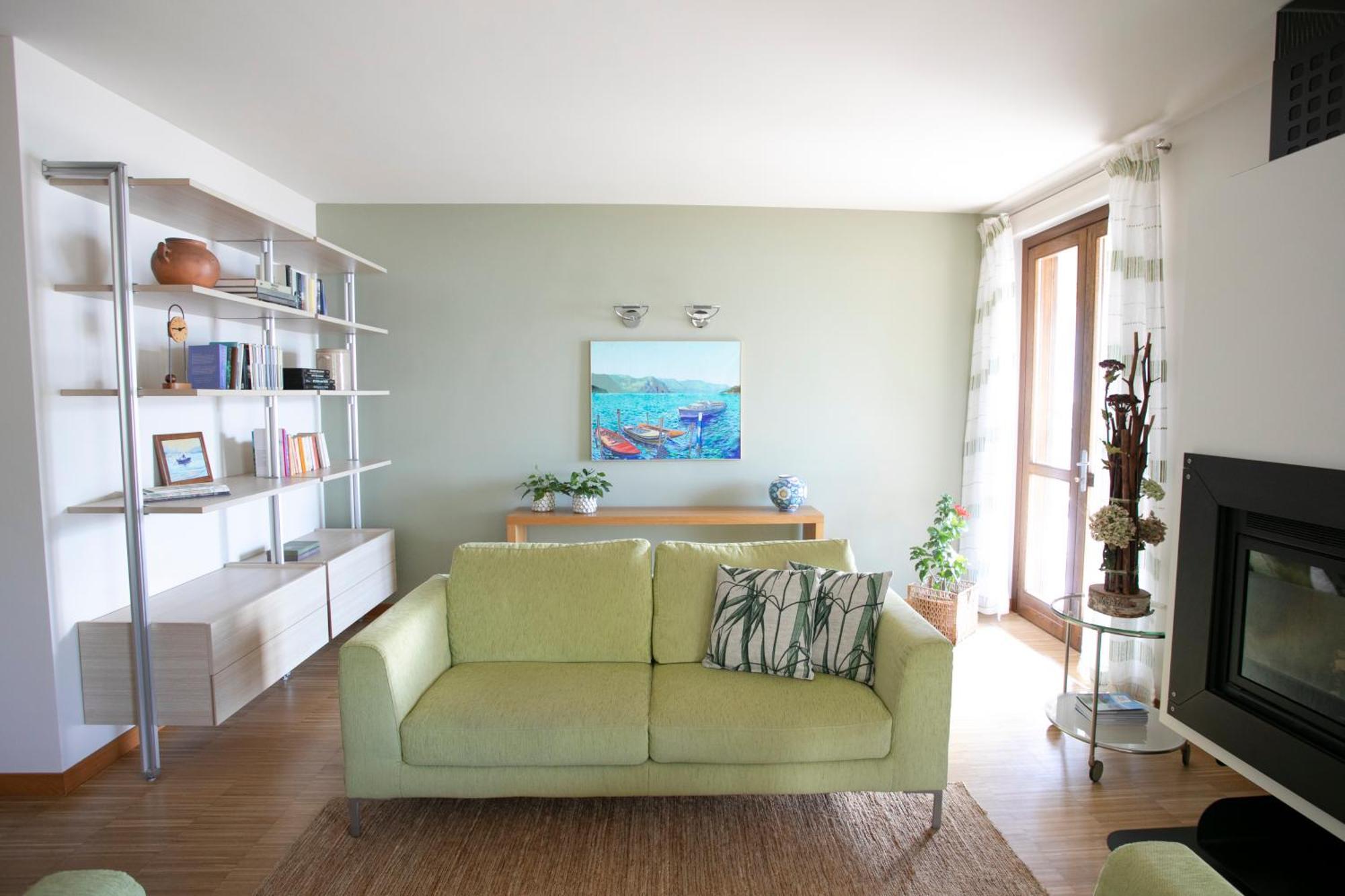 Ai Ronchi B&B Riva di Solto Bagian luar foto