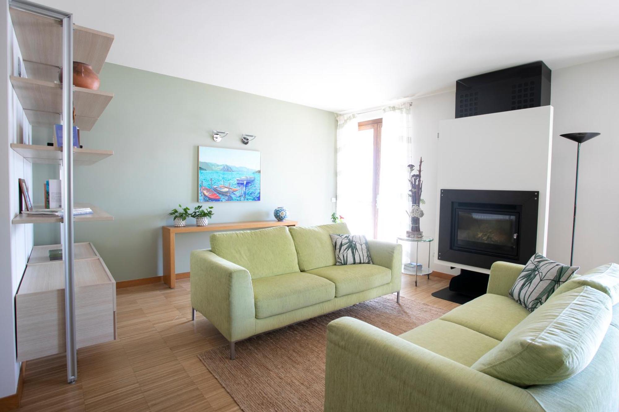 Ai Ronchi B&B Riva di Solto Bagian luar foto