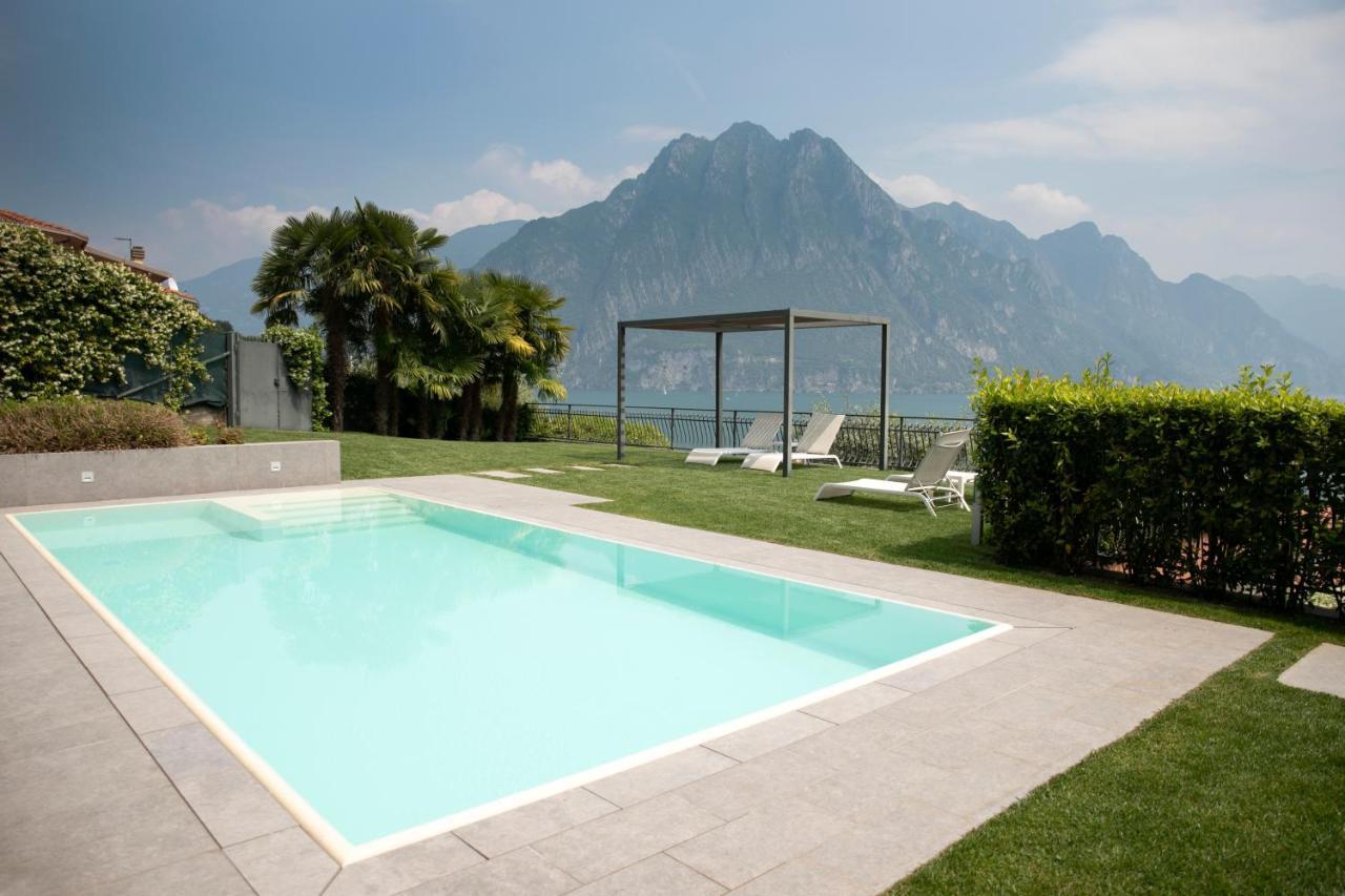 Ai Ronchi B&B Riva di Solto Bagian luar foto