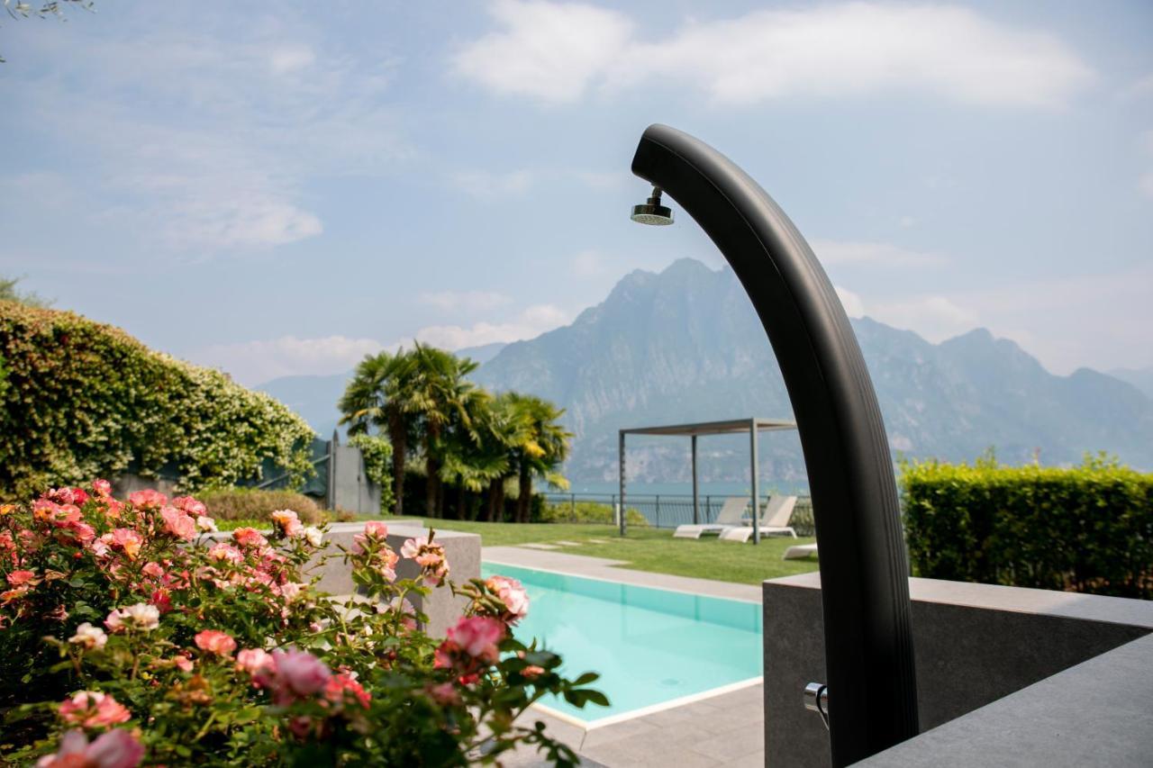 Ai Ronchi B&B Riva di Solto Bagian luar foto