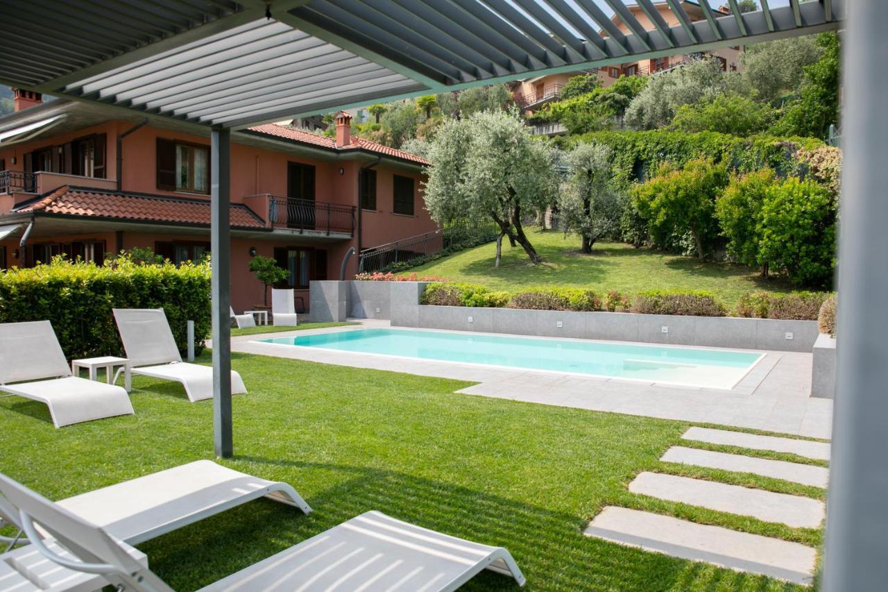 Ai Ronchi B&B Riva di Solto Bagian luar foto