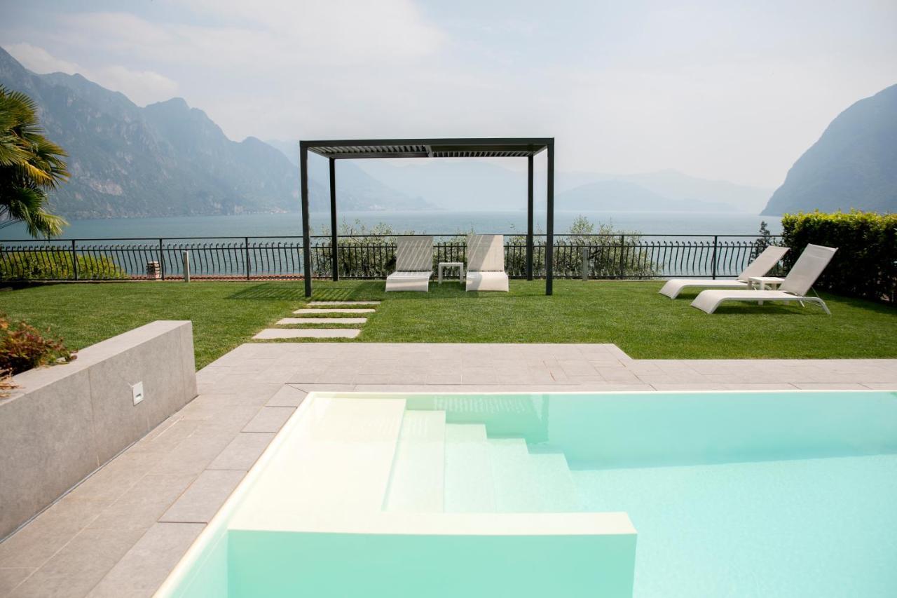Ai Ronchi B&B Riva di Solto Bagian luar foto