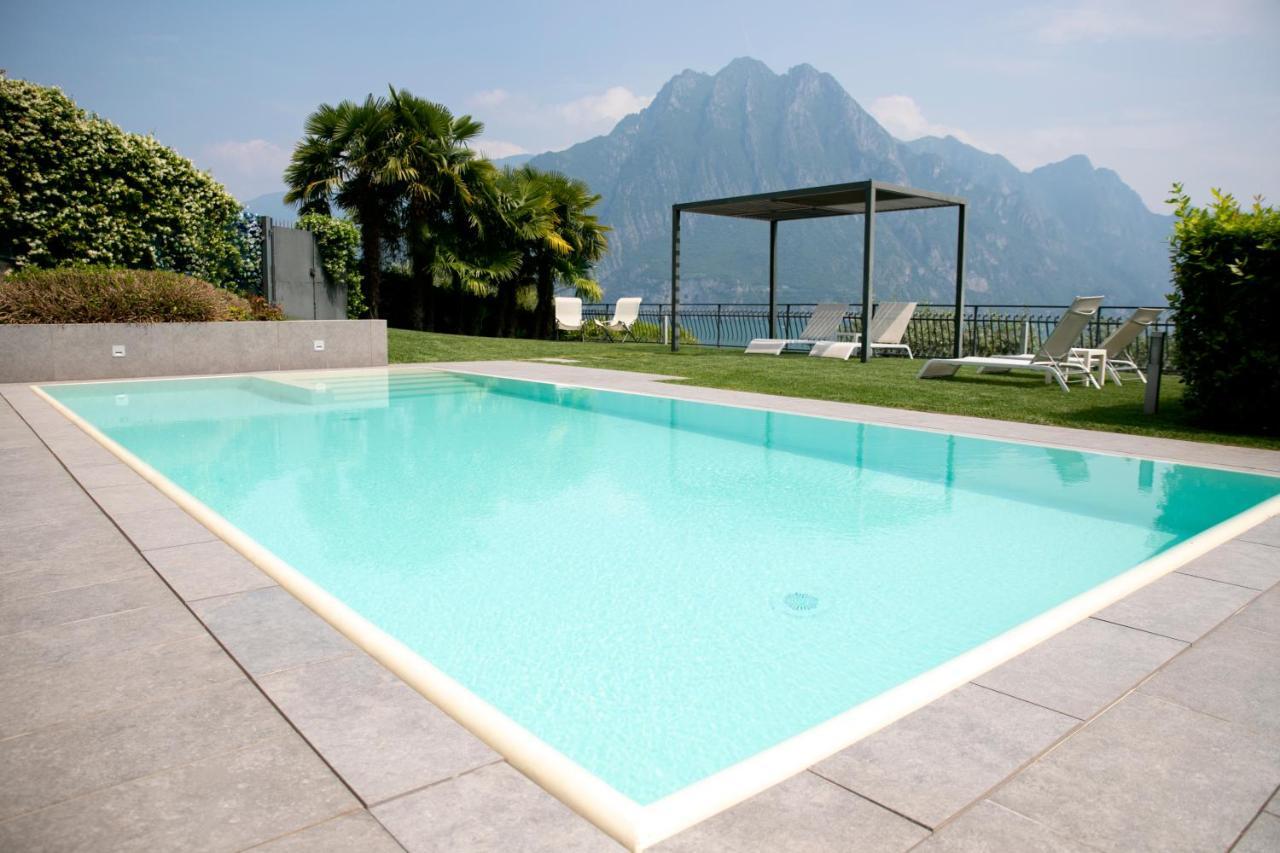 Ai Ronchi B&B Riva di Solto Bagian luar foto